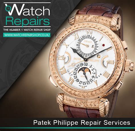 patek philippe watch service|Patek Philippe repair cost.